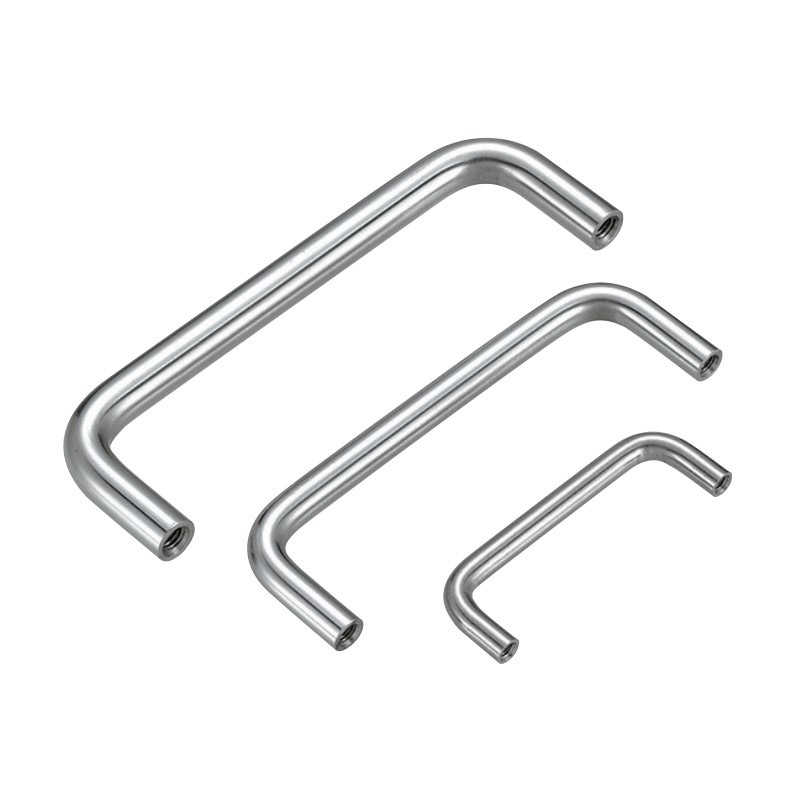 ステンレス パネル取手 φ4/20mm タップ足 TO-350-1 | 業務用厨房部品