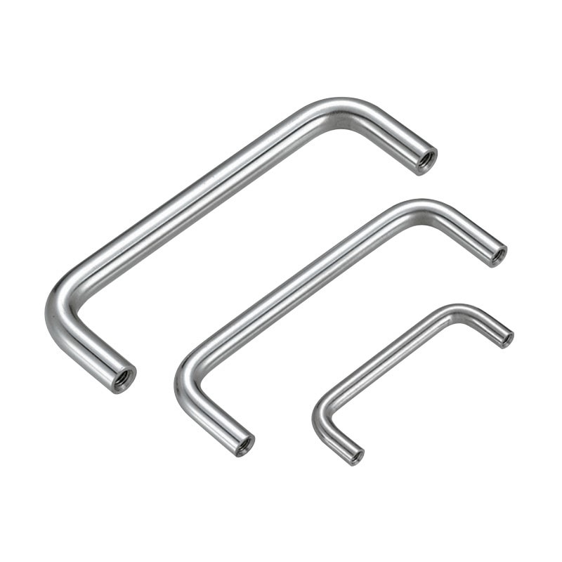 ステンレス パネル取手 φ8/120mm タップ足 TO-350-6 | 業務用厨房部品
