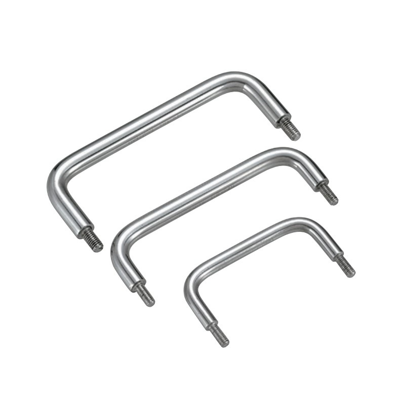 ステンレス パネル取手 φ7/68mm タップ足 TO-386-8 | 業務用厨房部品