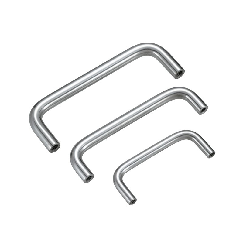 ステンレス パネル取手 φ12/288mm タップ足 TO-386-1 | 業務用