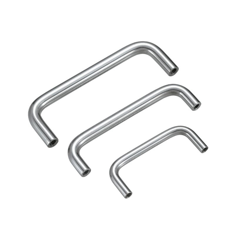 ステンレス パネル取手 φ12/188mm タップ足 TO-386-3 | 業務用厨房部品