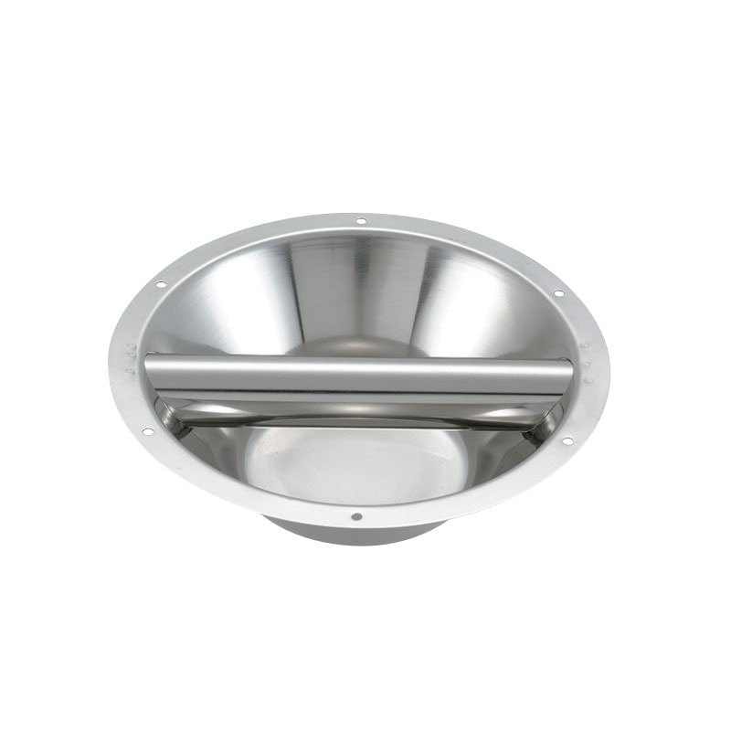 ステンレス丸型押手 TO-211N-1