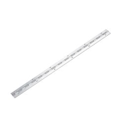 ステン二枚合せ長丁番 31×600mm TO-48N-600 | 業務用厨房部品,内装部品