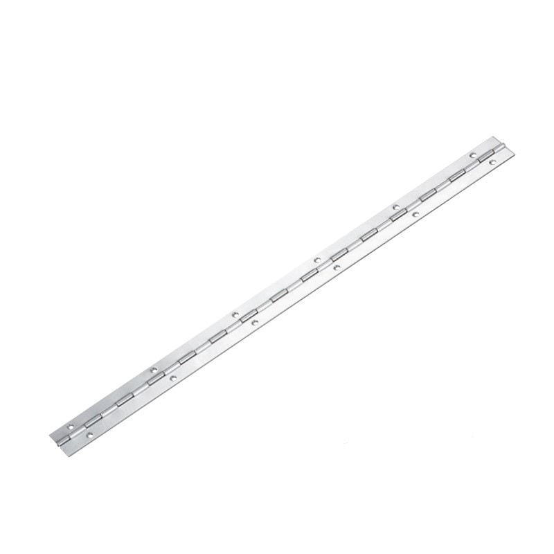 ステン二枚合せ長丁番 31×600mm TO-48N-600 | 業務用厨房部品,内装部品