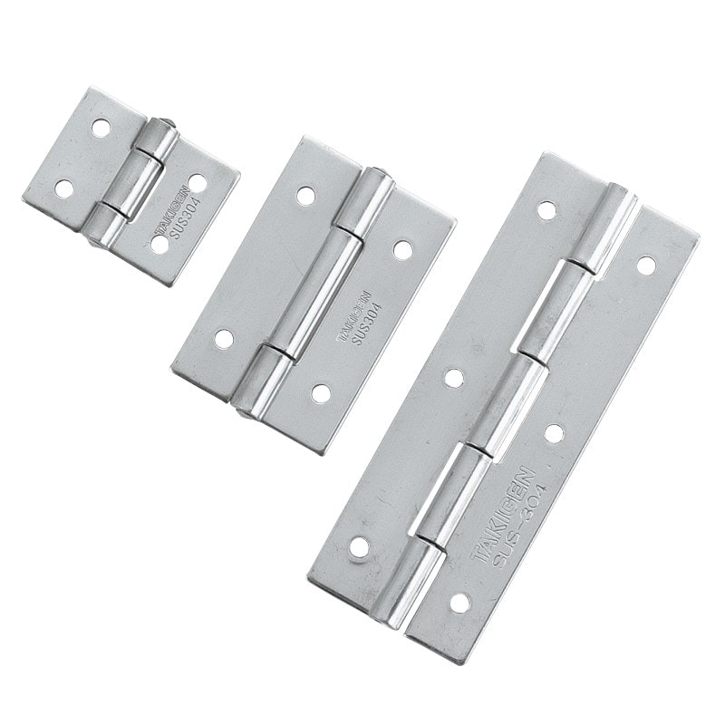 ステン規格型平蝶番 32×100mm TO-260-19 | 業務用厨房部品,内装部品