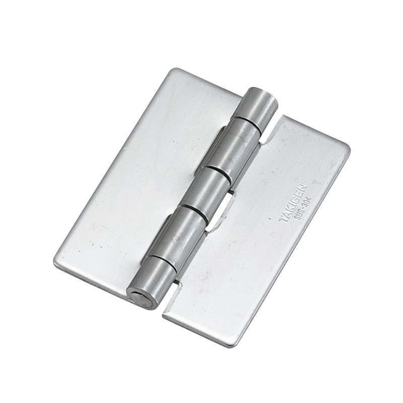 ステン平型蝶番 穴なし 35×50mm TO-263-2 | 業務用厨房部品,内装部品