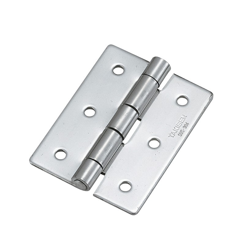 ステン平型蝶番 穴あき 60×90mm TO-264-5 | 業務用厨房部品,内装部品
