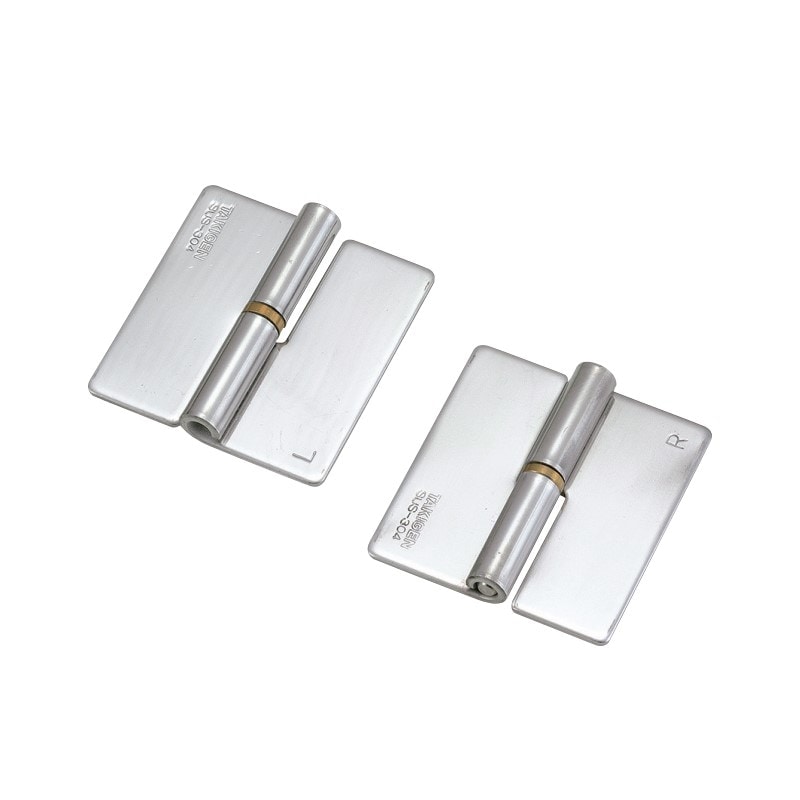 ステン重量用抜差丁番 左型 40×50mm TO-277L