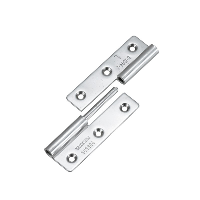 ステン抜差旗丁番 穴あき 右型 60×100mm TO-265-R | 業務用厨房