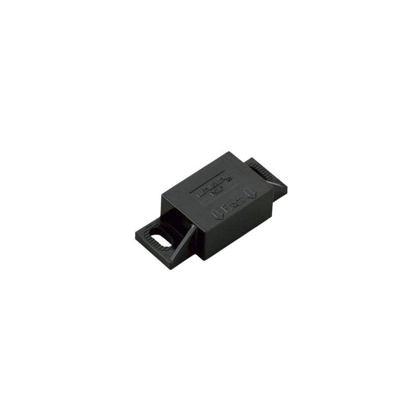 【取寄品】クリーンマグネットキャッチ ブラック 吸着力3kgf TO-451B