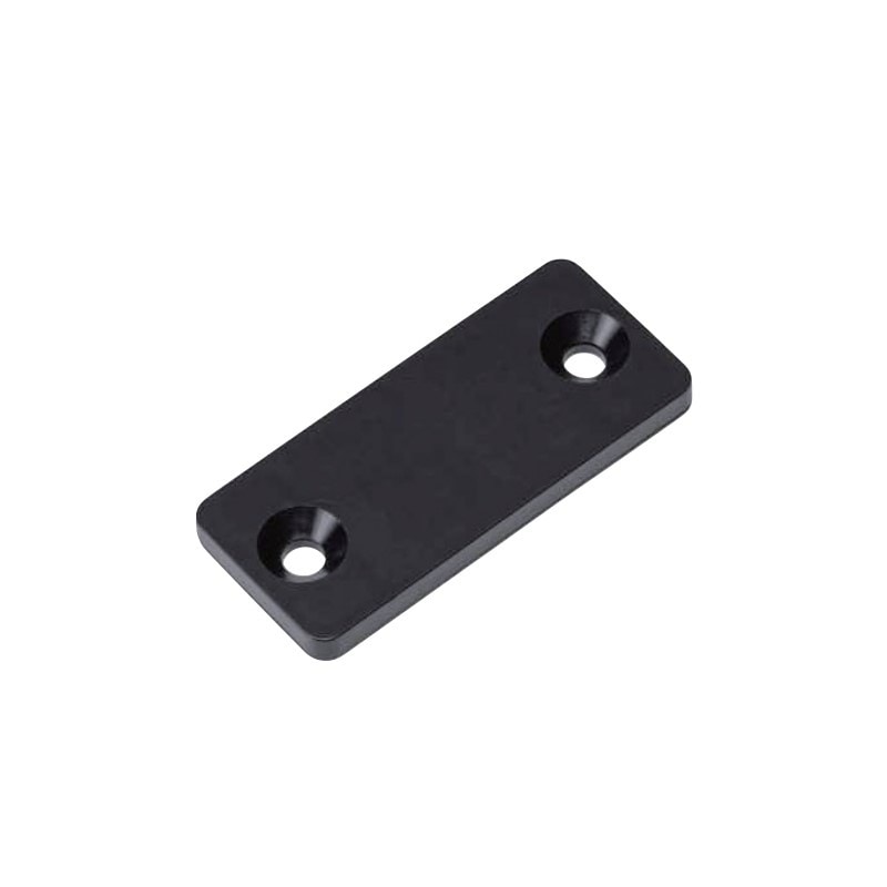 【取寄品】極薄型クリーンマグネットキャッチ ブラック 吸着力1.5kgf TO-291-1B
