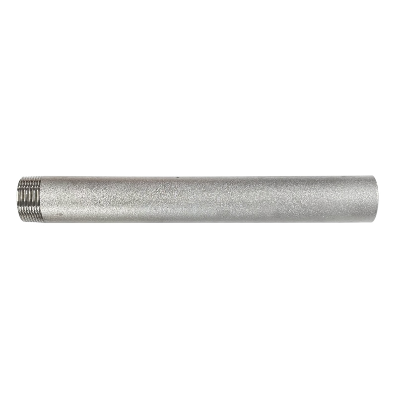バーナー用ネジ付混合管(白ガス管) 1-1/4インチ 32A×320mm TO-817LL