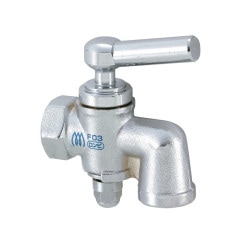 L型ガスコック Rc3/8×Rc3/8 TO-830 | 業務用厨房部品,ガス部品 | SHOP