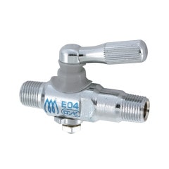 種火コック R1/8×R1/8 TO-831