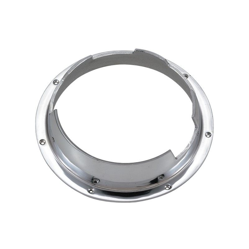 【取寄品】丸型中華釜枠 鋳物製 φ475×H75mm TO-841-5