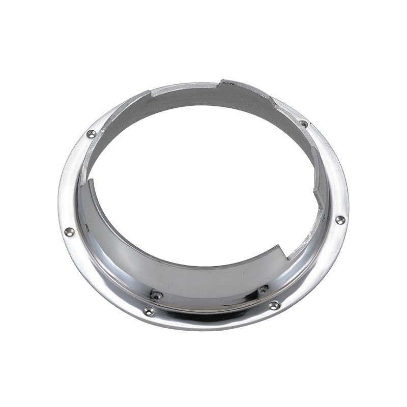 【取寄品】丸型中華釜枠 鋳物製 φ500×H80mm TO-841-6