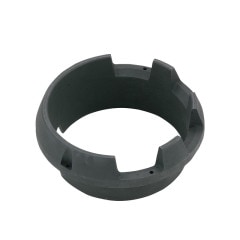 U型中華釜枠(ツバ) 鋳物製 φ390×H140mm TO-844L