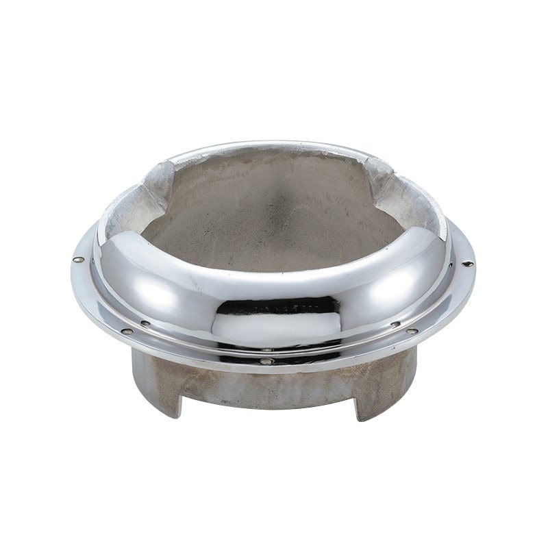 在銘真形釜添え 唐銅六角風炉 500W電熱器(可変)込み ☆