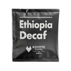 【メール便】KOYOTE ティーバッグコーヒー エチオピア デカフェ No.004