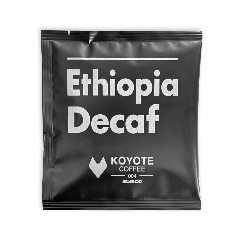 【メール便】KOYOTE ティーバッグコーヒー エチオピア デカフェ No.004