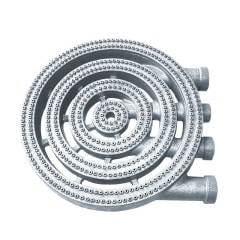 取寄品】プロパンガスバーナー LPガス用 φ430mm TO-856 | 業務用