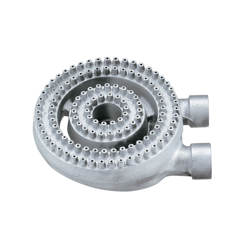 MKP-20 ガスバーナー 丸久鋳物工業 業務用(工業用)強力中華バーナー（三つ葉バーナー）8インチ(直径