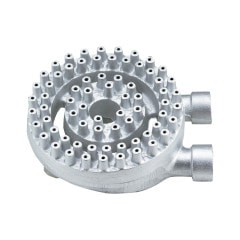 ​中華バーナー B2-200 (直径200mm) 混合管パイプ付き 業務用 中華バーナー φ200mm TO-899-2 | 業務用厨房部品,ガス部品,バーナー