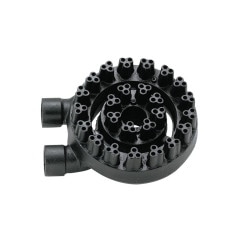 業務用バーナー　8インチ 業務用(工業用)多孔バーナー（タコバーナー）8インチ(直径200mm