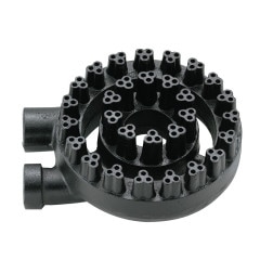 うずになーる 星華バーナー 横吹込中高 9吋 TO-896-2 | 業務用厨房部品,ガス部品