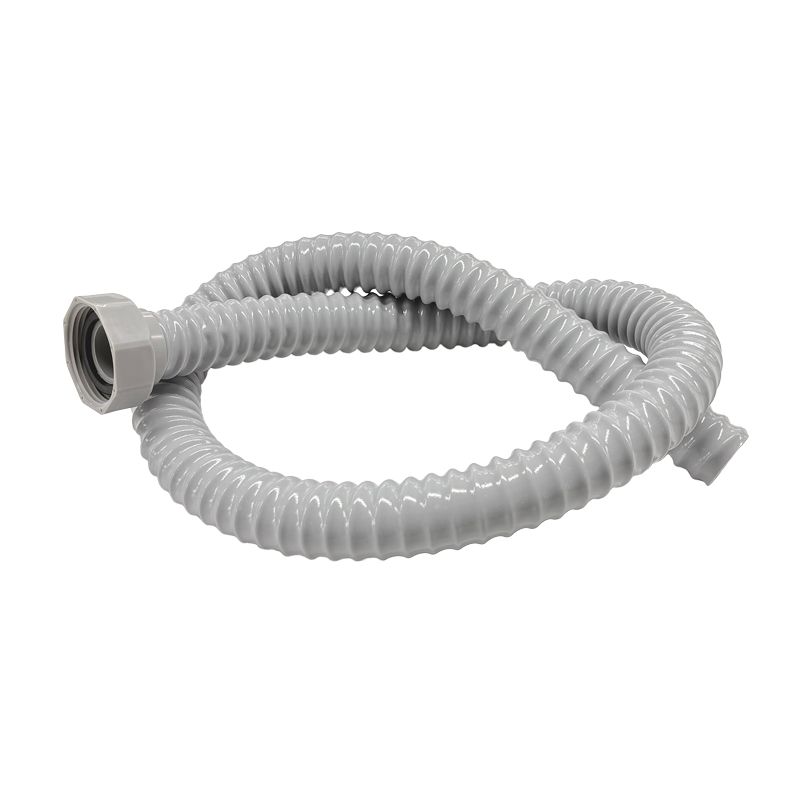 排水ホース 回転ナット G1-1/4ネジ 100cm TO-192SM