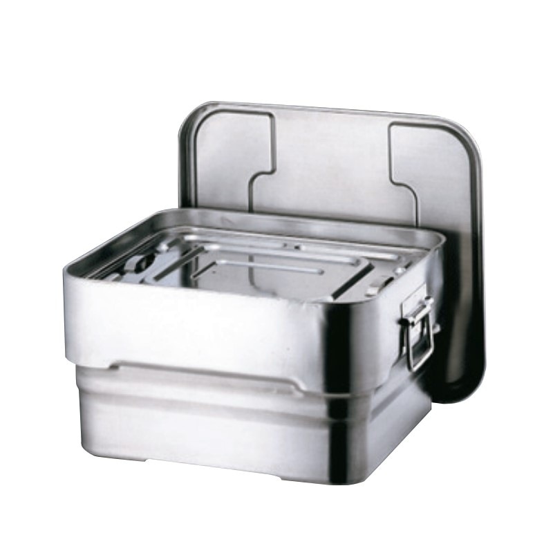 受注生産】18-8 二重式保温食缶 16L SH-2027-16N | SUGICO ORIGINAL