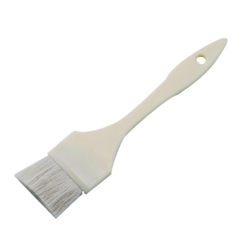 【取寄品】PC柄白ハケ(山羊毛)