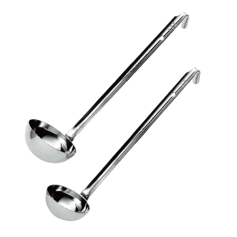 【取寄品】18-8 スープレードル（ろう付）140cc~550cc