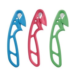 フックナイフ 1色3本入