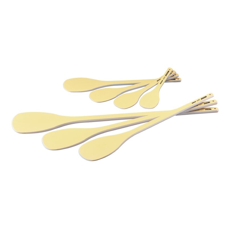 新品未使用　抗菌ハイテクスパテラ　ラーメンスープ仕込み専用 ハセガワのスパテラ！「抗菌ハイテクスパテラ」シリーズの秘密に迫る