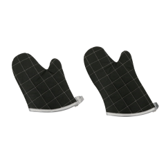 フレームガードオーブンミット ブラック(2枚1組)