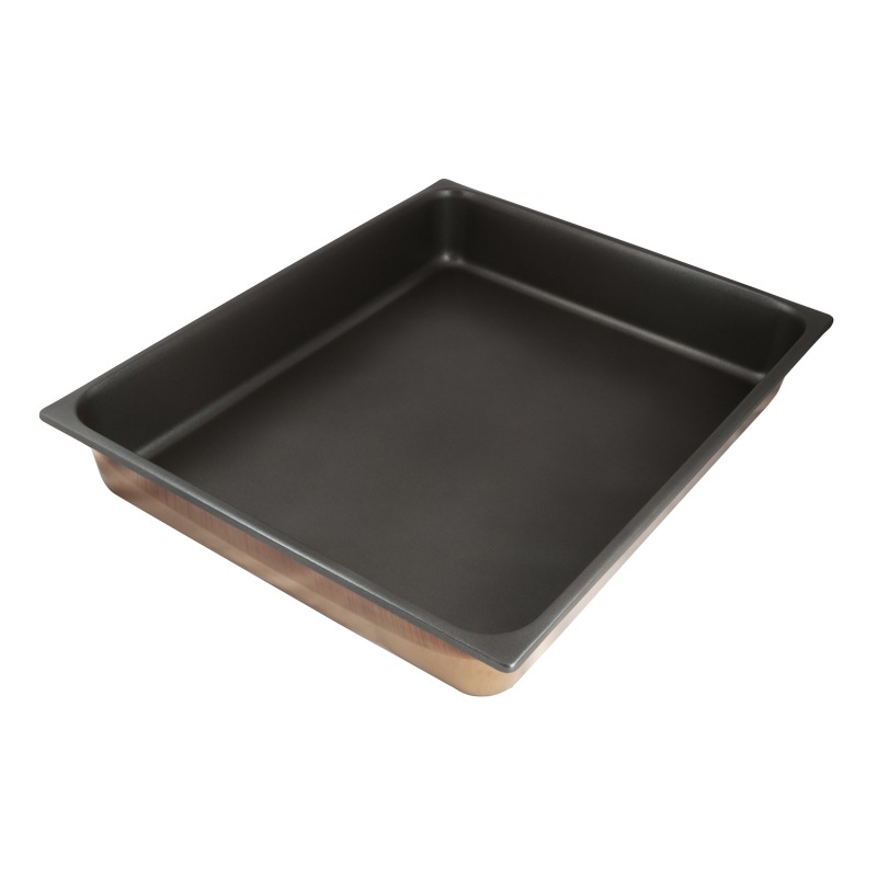 18-8 ホテルパン ノンスティック加工 2/1サイズ 深さ100mm SH-2224T