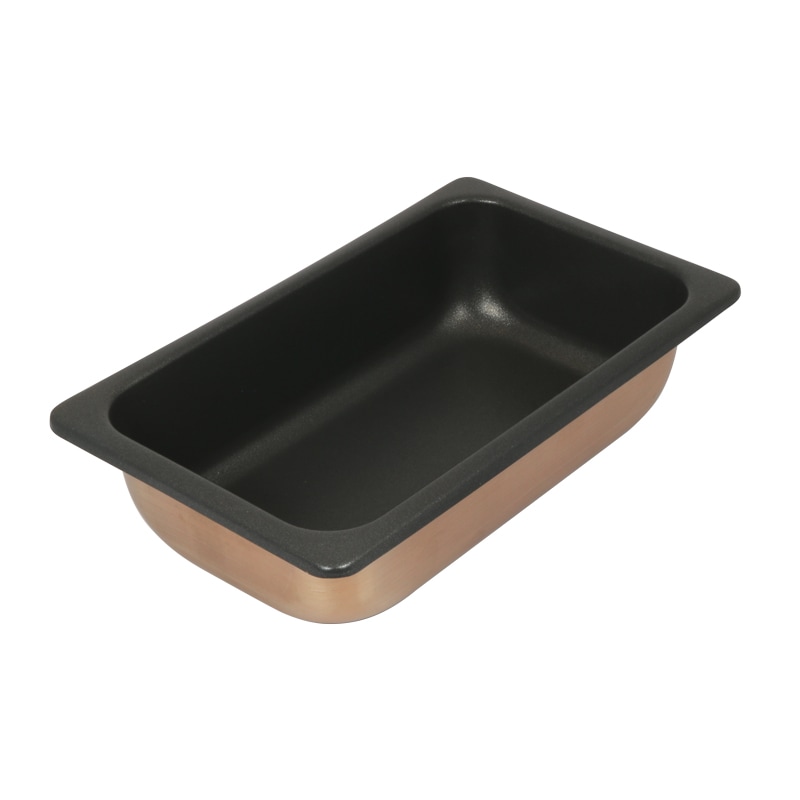 こぱん 18-8 ホテルパン ノンスティック加工 1/4サイズ 深さ65mm SH-1442T