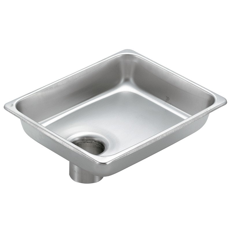 18-8 ミートチョッパーパン(投入口) 325×265×H135mm SH-1502M | SUGICO