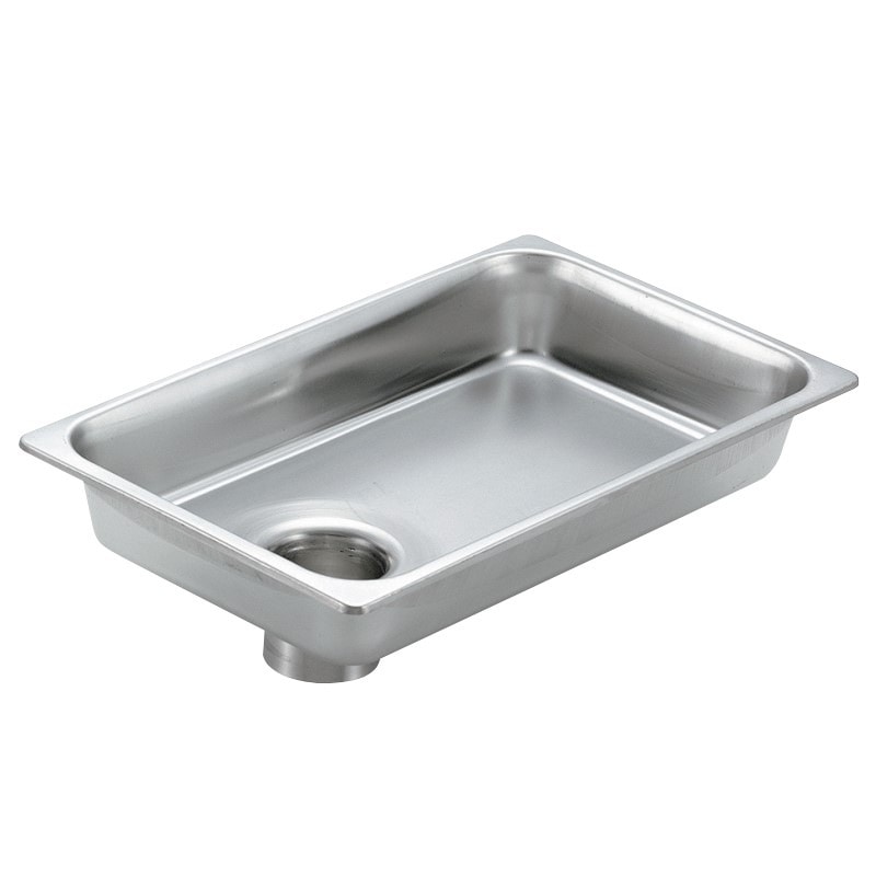 18-8 ミートチョッパーパン(投入口) 416×250×H115mm SH-1702M | SUGICO