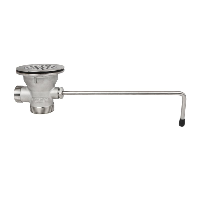 ハンドルコックドレーン R2ネジ  ステンレス製 TO-124RS-R