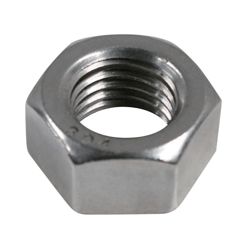 ステンレス 六角ナット W3/4×10山 | 業務用厨房部品,アジャスト脚