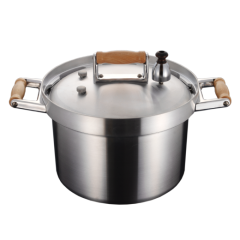 受注生産品】【業務用ヘイワ圧力鍋PCシリーズ】アルミ両手圧力鍋 PCD