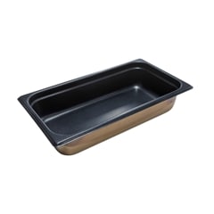 18-8 スーパーデラックスパン ノンスティック加工 1/3サイズ 深さ65mm SH-1632SWT