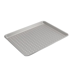 アルミ穴明シートパン 小(ハーフサイズ) 453×329×H27mm