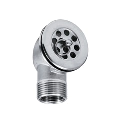 丸型オーバーフロー ステンレス製 ネジタイプ TO-167BR