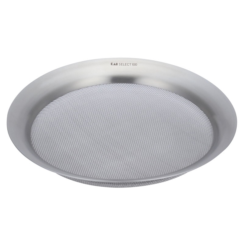 【取寄品】SELECT100　18-8浅型ざる(16メッシュ)