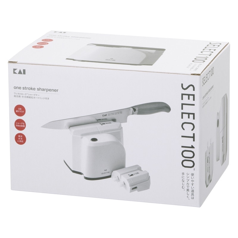 SELECT100　ワンストロークシャープナー AP-0133