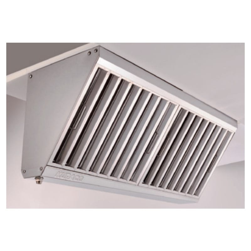 【個人宅配送不可】【取寄品】クラコ グリスフィルター ダブルチェック DCタイプ 片面2連体型 DC-302H