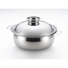 取寄品】土鍋風ステンレス鍋 もみじ | メーカーから探す,ヨシカワ